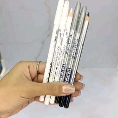 مداد چشم سفید و مشکی