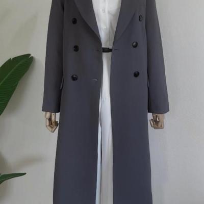 مانتو کتی زنانه کرپ مدل مانتو کتی کرپ مازراتی سایزبندی کامل