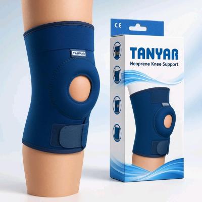 زانوبند قابل تنظیم کشکک باز نئوپرن