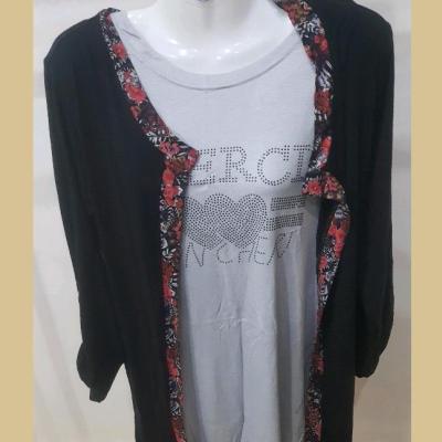 تونیک جلو باز