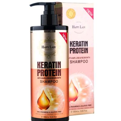 شامپو کراتینه وپروتئینه فری سولفات وضدریزش هپی لیدی