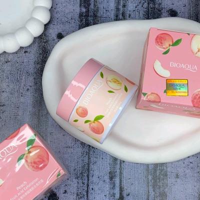 اسکراب لایه‌بردار صورت و بدن هلو BIOAQUA