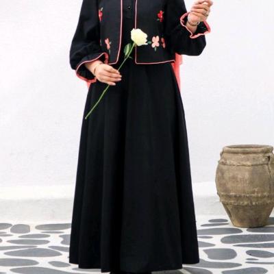 کت وسارافون زنانه ست دخترانه کرپ مازراتی راشین