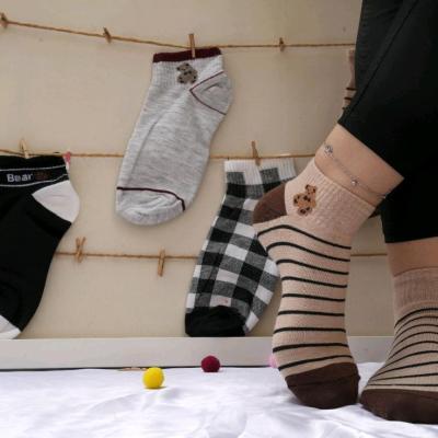 جوراب ساق کوتاه و مچی