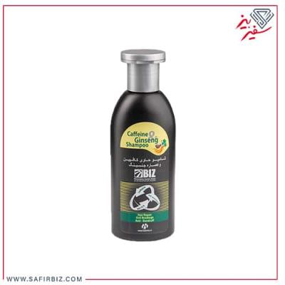 شامپو کافئین و جنسینگ بیز