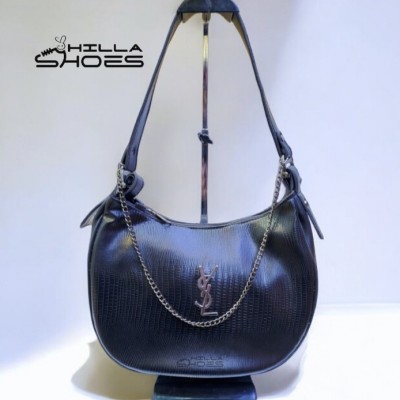 کیف زنانه چرم جلو زنجیری، کیف مجلسی زنانه