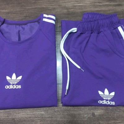 ست تیشرت شلوار زنانه آستین سه ربع