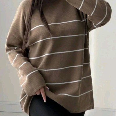 بلوز بافت پینترسی زنانه