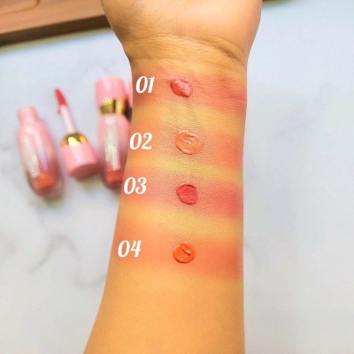 رژ گونه مایع (لطفا قبل از ثبت سفارش اول موجودی بگیرید)