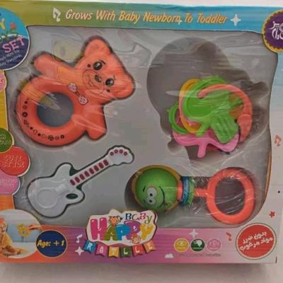 جعبه کادویی جغجغه نوزادی