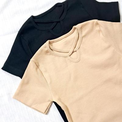 کراپ یقه ضربدری