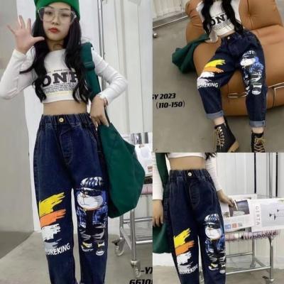 شلوار طرح دار وارداتی