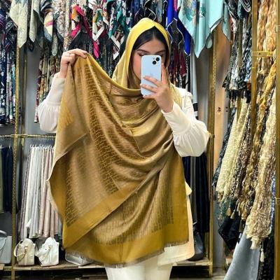 New collection   کالکشن عید شال ابریشم ژاکارد دو رو