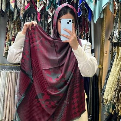 New collection   کالکشن عید شال ابریشم ژاکارد دو رو