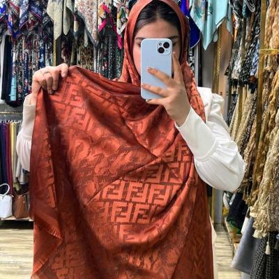 New collection   کالکشن عید شال ابریشم ژاکارد دو رو