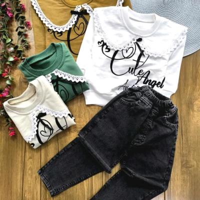 بلوز شلوارمجلسی دخترانه