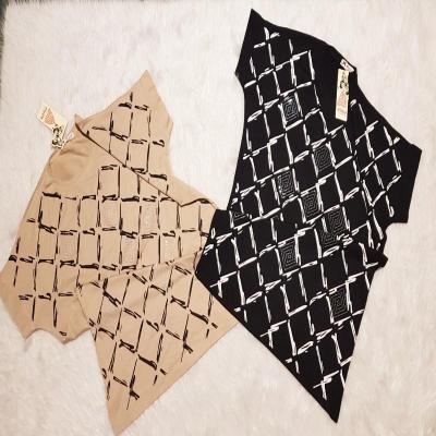 تیشرت زنانه طرح نگین-152426