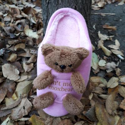 پاپوش زنانه عروسکی جنس رویه مخمل جنس زیره پیو