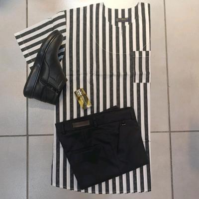 تیشرت یقه کوبایی