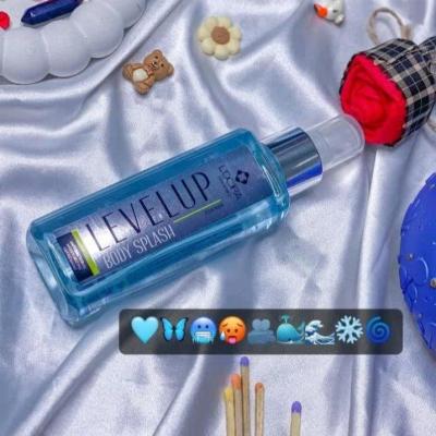 اسپری خوشبوکننده بدن مردانه مدل Level up لدورا فرگرنس