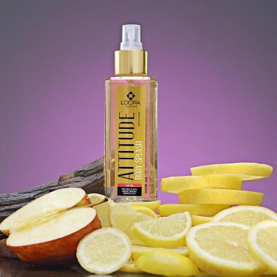 اسپری خوشبوکننده بدن زنانه مدل Attitude لدورا فرگرنس