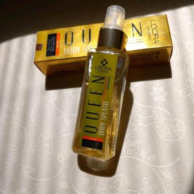 اسپری خوشبوکننده بدن زنانه مدل Queen لدورا فرگرنس