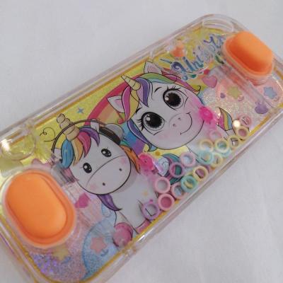 واترگیم دو دکمه طرح یونیکورن