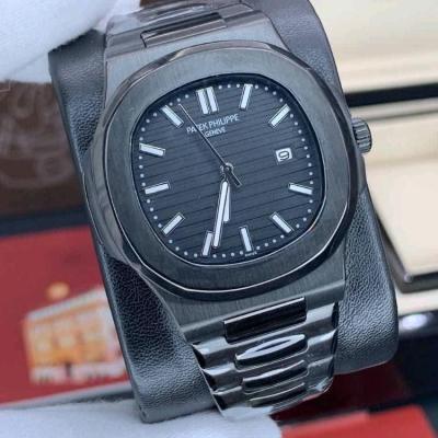 ساعت مردانه پتک فیلیپ بند استیل مشکی