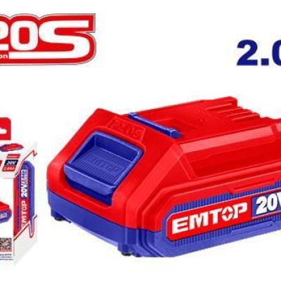 باتری لیتیوم 2000 میلی آمپر ایمتاپ EMTOP مدل EBPK20011