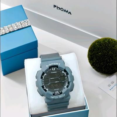 ساعت مردانه و زنانه PIAOMA دیجیتالی ضدآب بندضدحساسیت