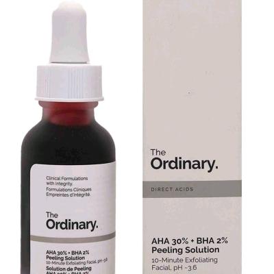 سرم پیلینگ لایه بردار قوی اوردینری اورجینال Ordinary دو لیبل