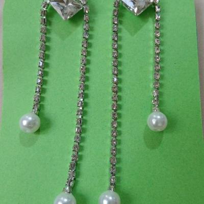 گوشواره آویز مروارید