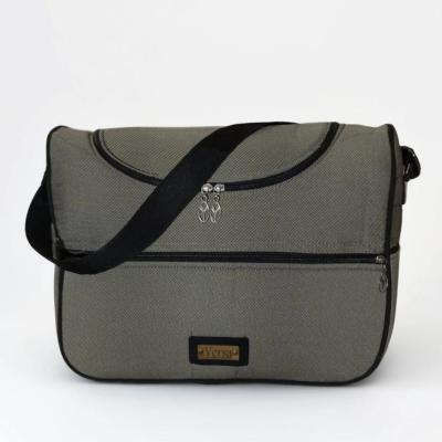 ساک لوازم کودک و نوزاد خاکستری طرح versa