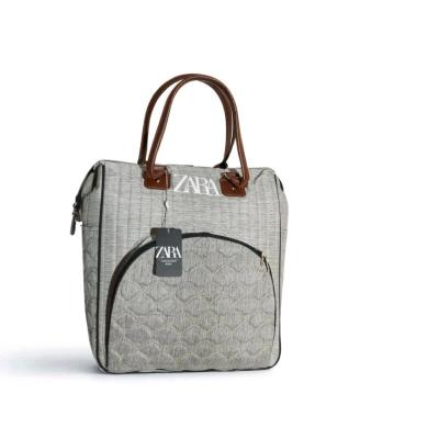 ساک حمل لوازم نوزاد طرح زارا مدل 402 ( کرم خاکی )