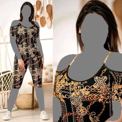 ست راحتی زنانه. ست خونگی زنانه. تاپ شلوارک زنانه