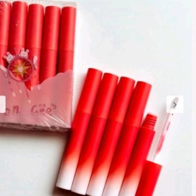 پک رژ لب کره ای وون گی رژ لب 5 تایی وونگی مخملی مات سبک وارداتی