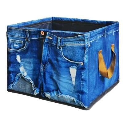 باکس شلوار طرح جین