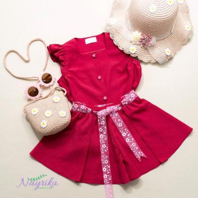 بلوز و شلوارک کلوش دخترانه نایریکا