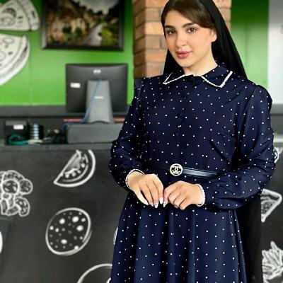 پیراهن روزمره زنانه کرپ مدل ساحلی