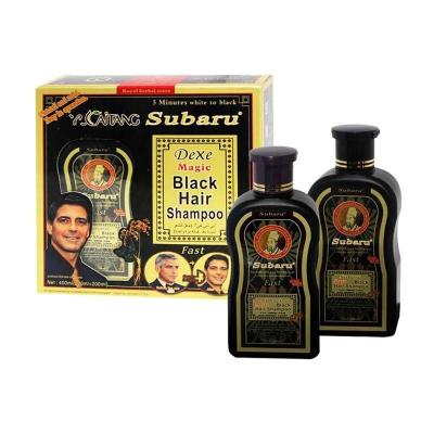 شامپو رنگ موی مشکی سوبارو اصل Subaru Black Hair Color