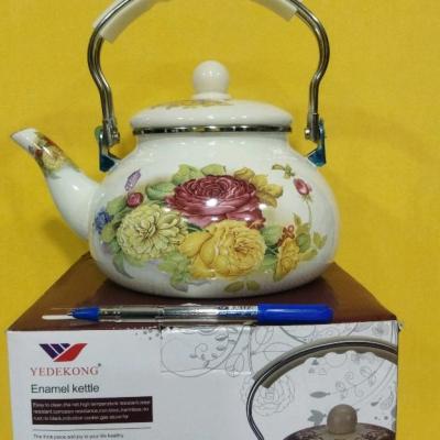 کتری لعابی دو نیم لیتر، کتری اجاقی-155590