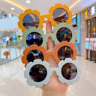 عینک آفتابی بچگانه طرح گل UV400 اورجینال وارداتی