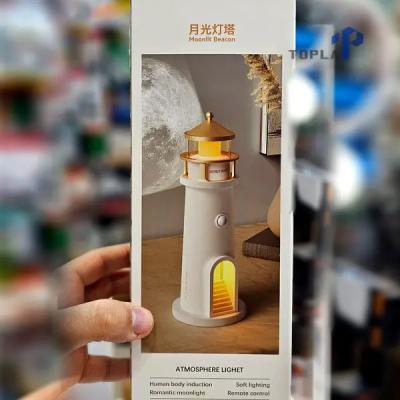 چراغ خواب اسپیکر دار فانوس دریایی ماه