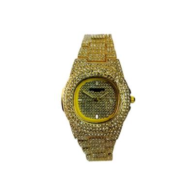 ساعت مچی زنانه patek philippe نگین دار با تقویم