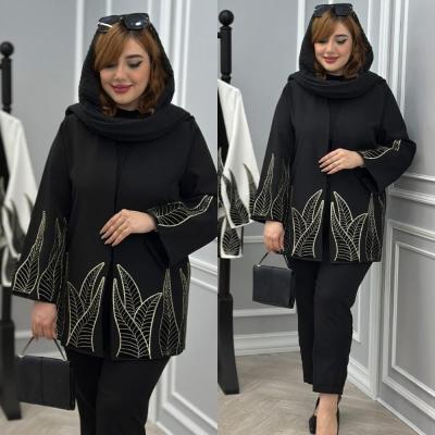 مانتو اسپرت زنانه کرپ مدل مانتو مجلسی