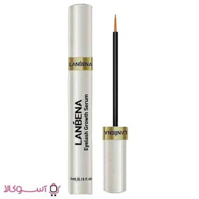 سرم تقویت کننده مژه لانبنا اورجینال حجم 4 میل-155167