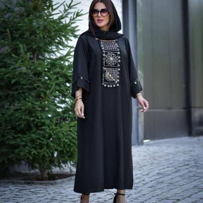 مانتو اسپرت زنانه ابروبادی مدل کفتان خرجکار سنتی