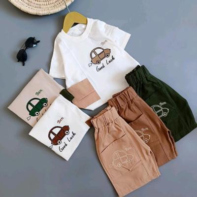 تیشرت شلوارک بیرونی