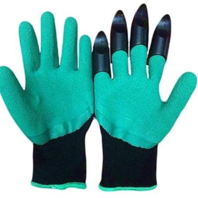 دستکش باغبانی ناخن دار