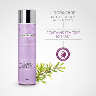 میسلار واتر انواع پوست لدورا کر 200 میلی لیتر